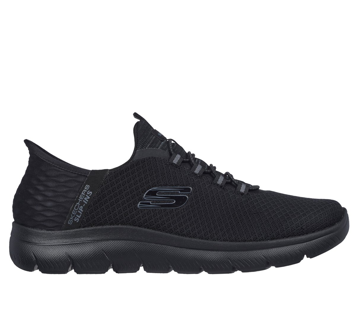 Skechers Slip-ins: Summits - High Range — BLACK