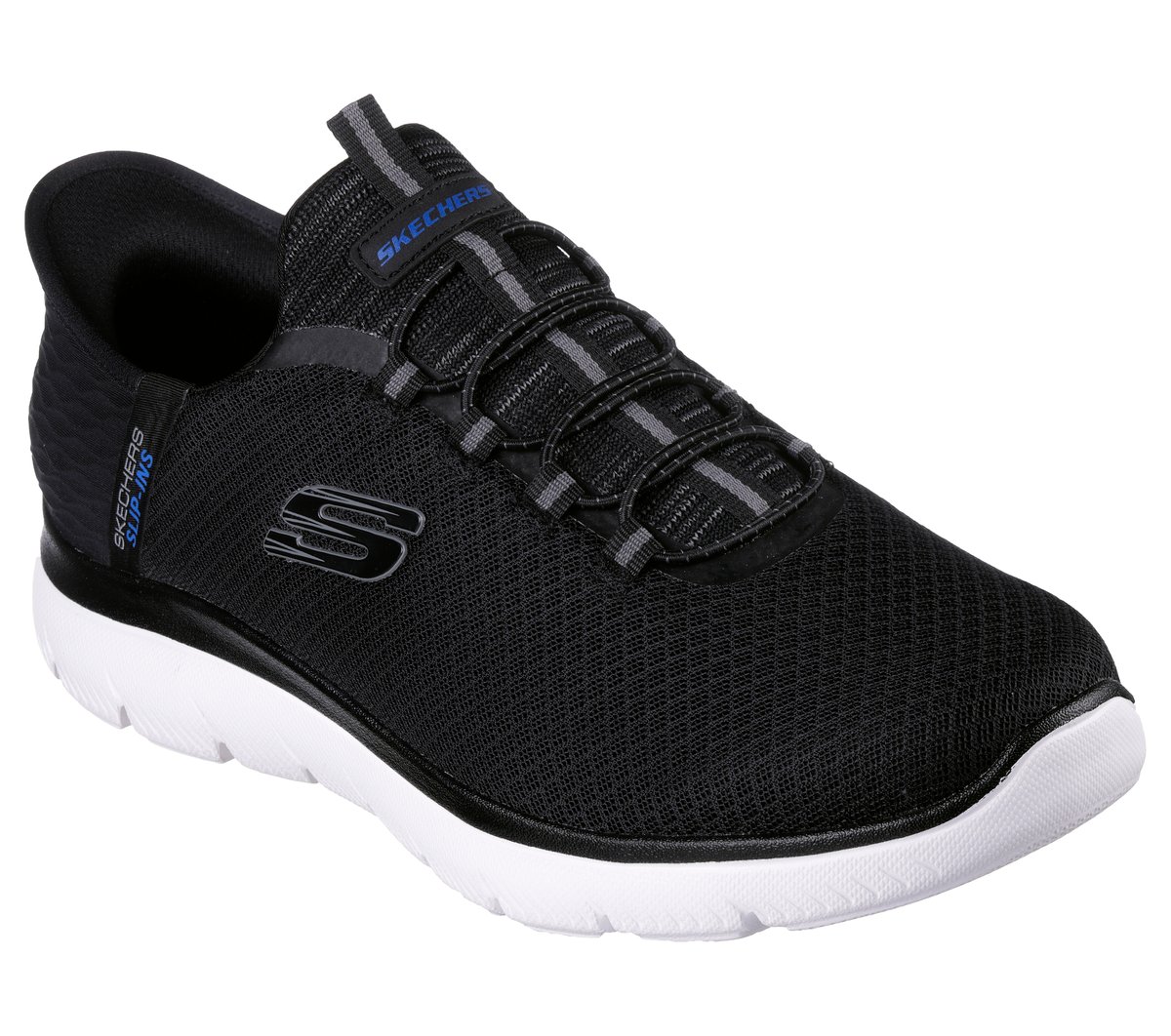 Skechers Slip-ins: Summits - High Range — BLACK
