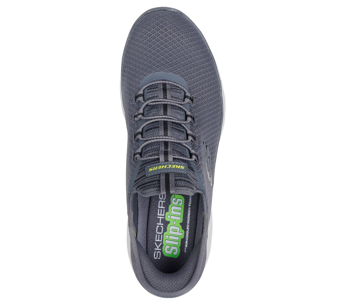 Skechers Slip-ins: Summits - High Range — CHARCOAL