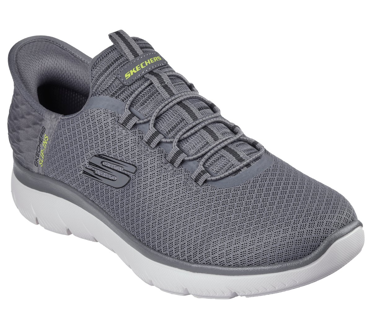 Skechers Slip-ins: Summits - High Range — CHARCOAL