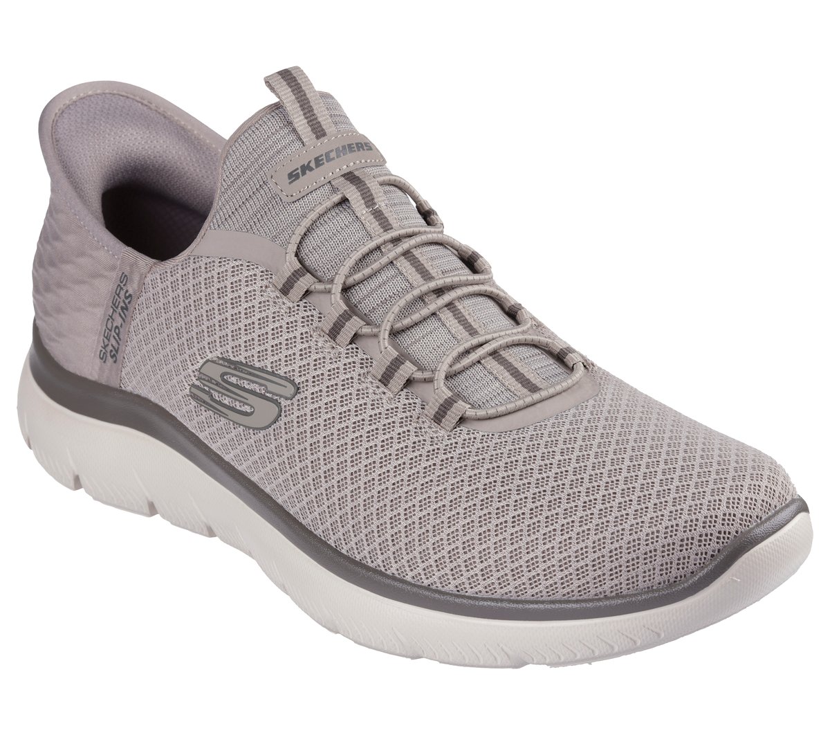Skechers Slip-ins: Summits - High Range — TAUPE