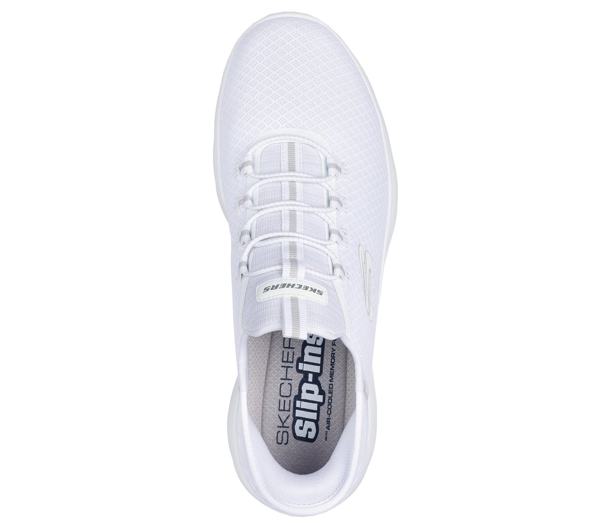 Skechers Slip-ins: Summits - High Range — WHITE