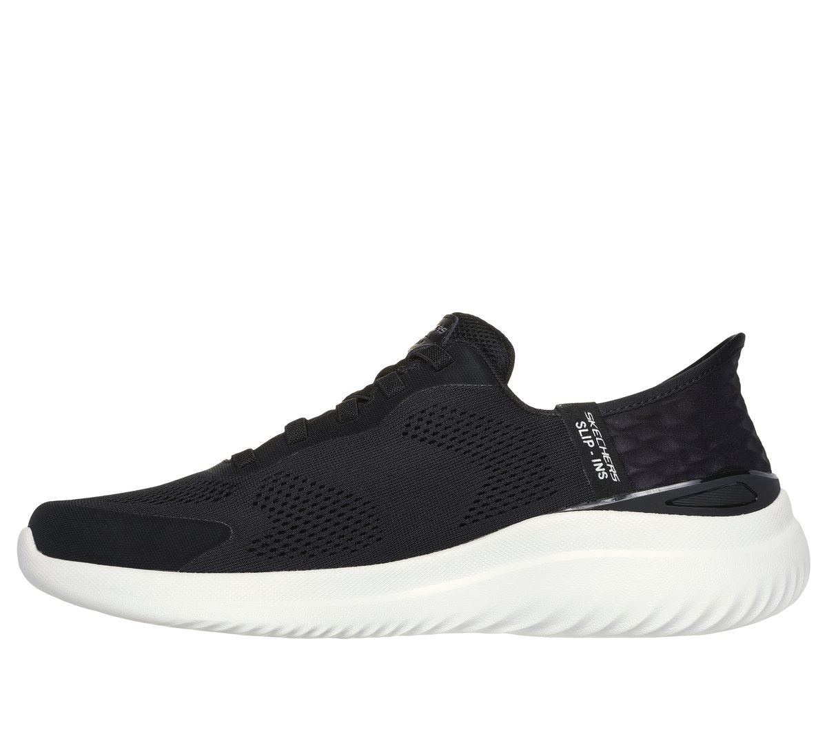 Skechers Slip-ins: Bounder 2.0 - Emerged — SCHWARZ / WEISS
