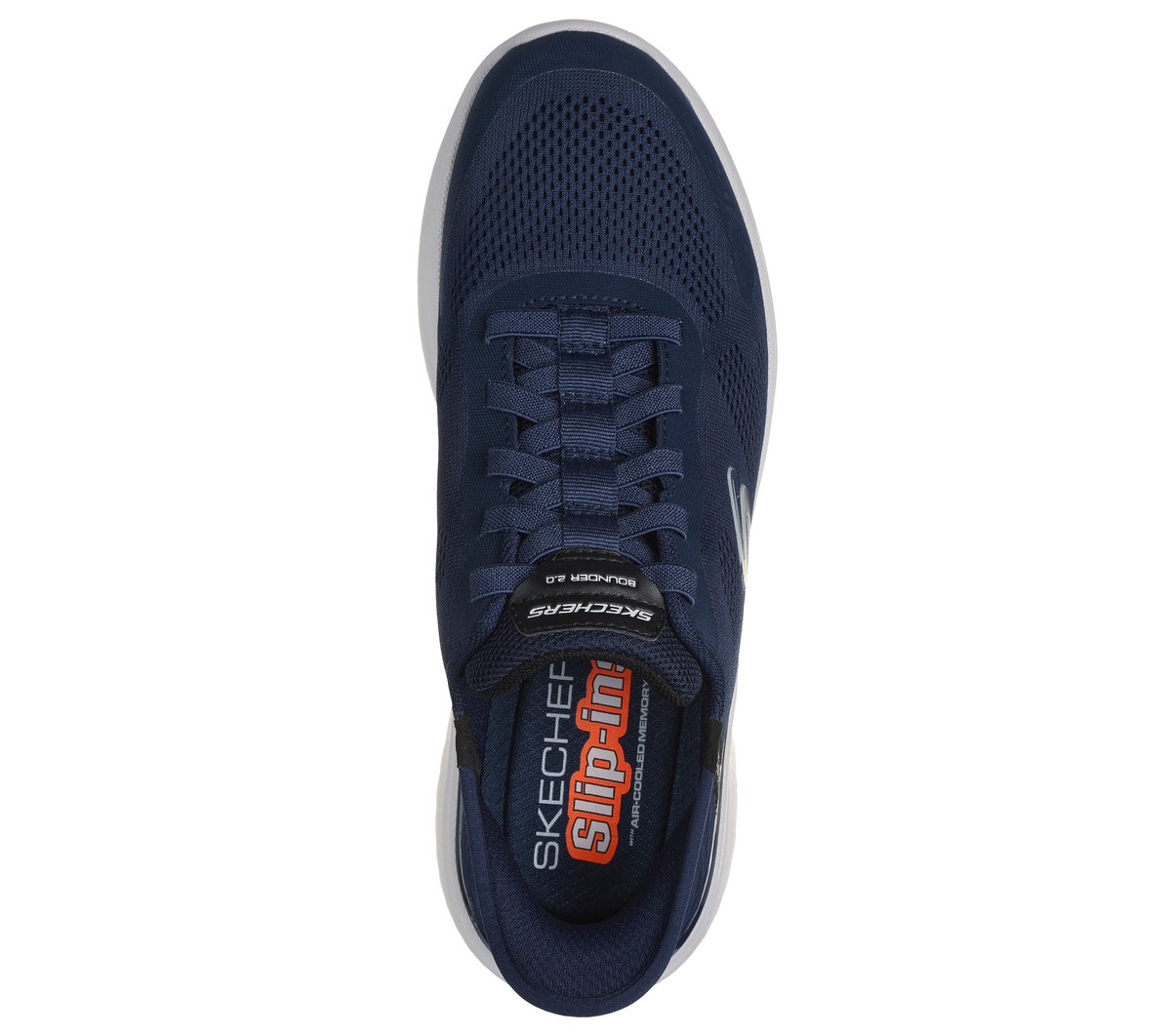 Skechers Slip-ins: Bounder 2.0 - Emerged — NAVY