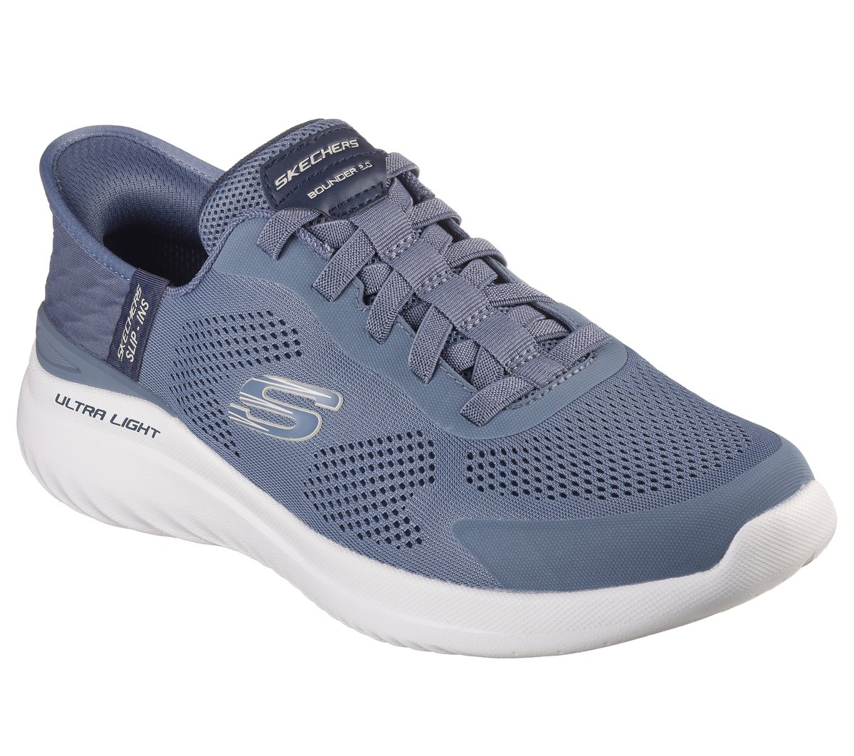 Skechers Slip-ins: Bounder 2.0 - Emerged — SLATE