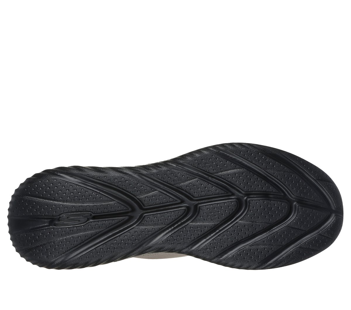 Skechers Slip-ins: Bounder 2.0 - Emerged — TAUPE / BLACK