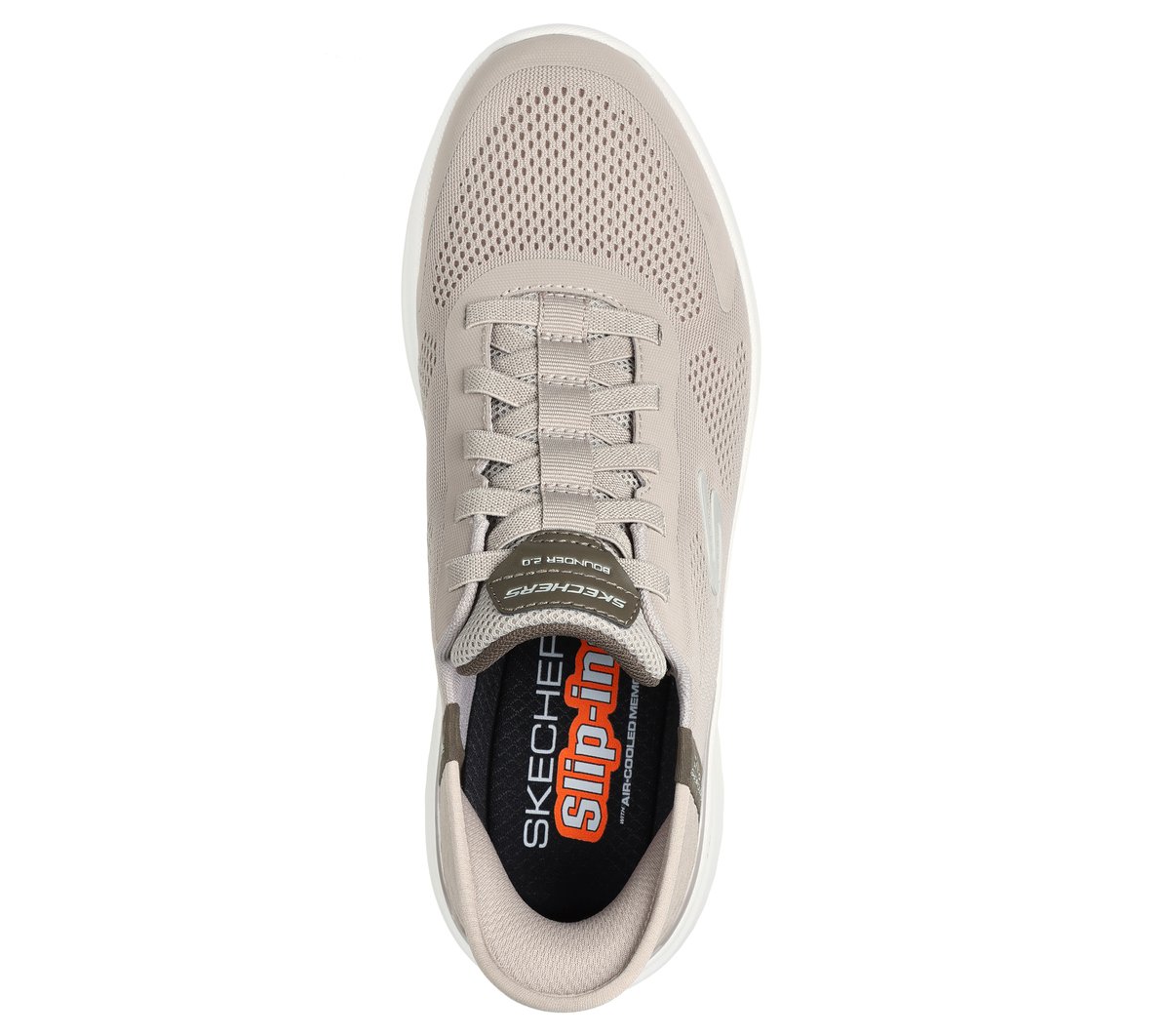 Skechers Slip-ins: Bounder 2.0 - Emerged — TAUPE
