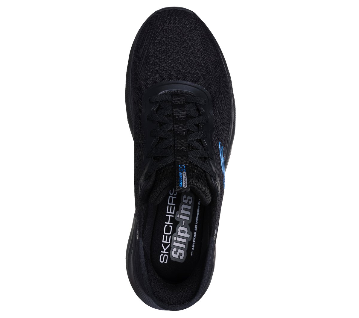 Skechers Slip-ins RF: Equalizer 5.0 - Standpoint — BLACK / BLUE