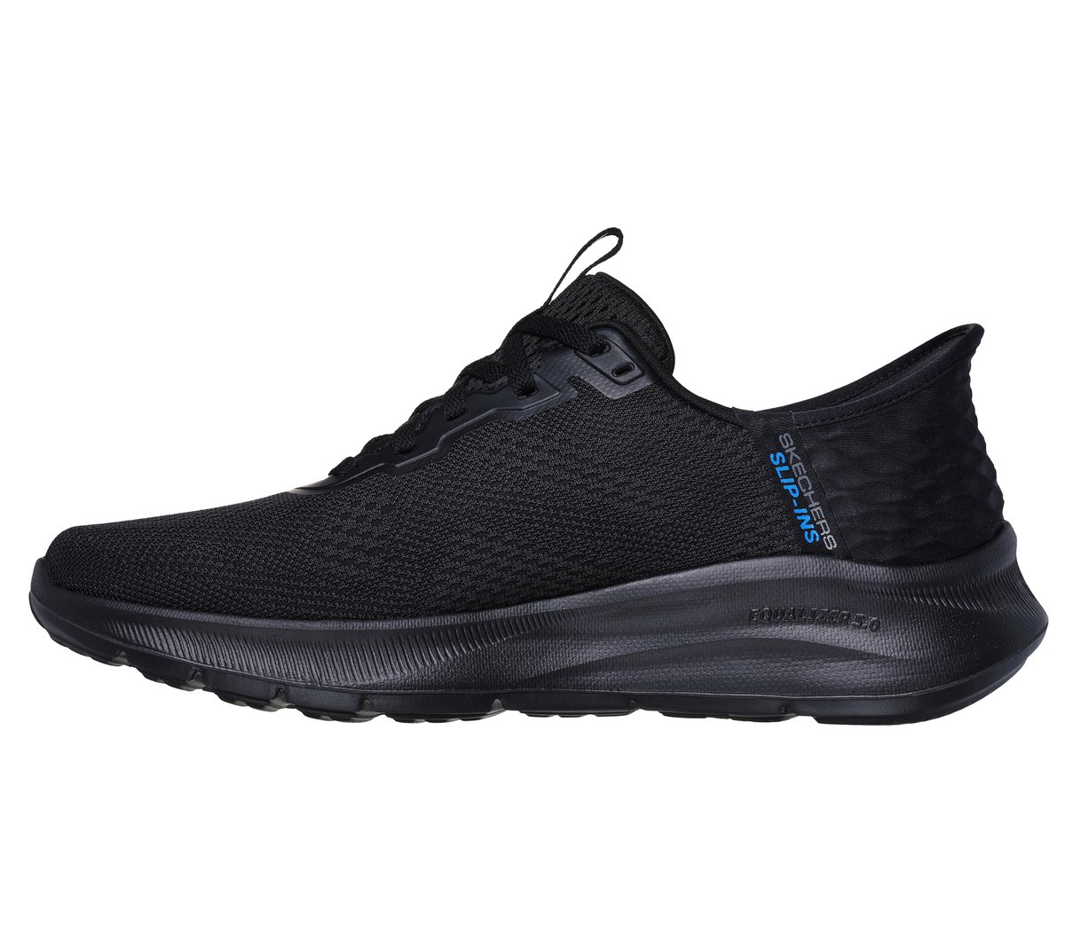 Skechers Slip-ins RF: Equalizer 5.0 - Standpoint — BLACK / BLUE