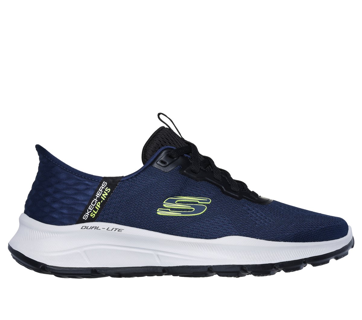 Skechers Slip-ins RF: Equalizer 5.0 - Standpoint — NAVY / LIME