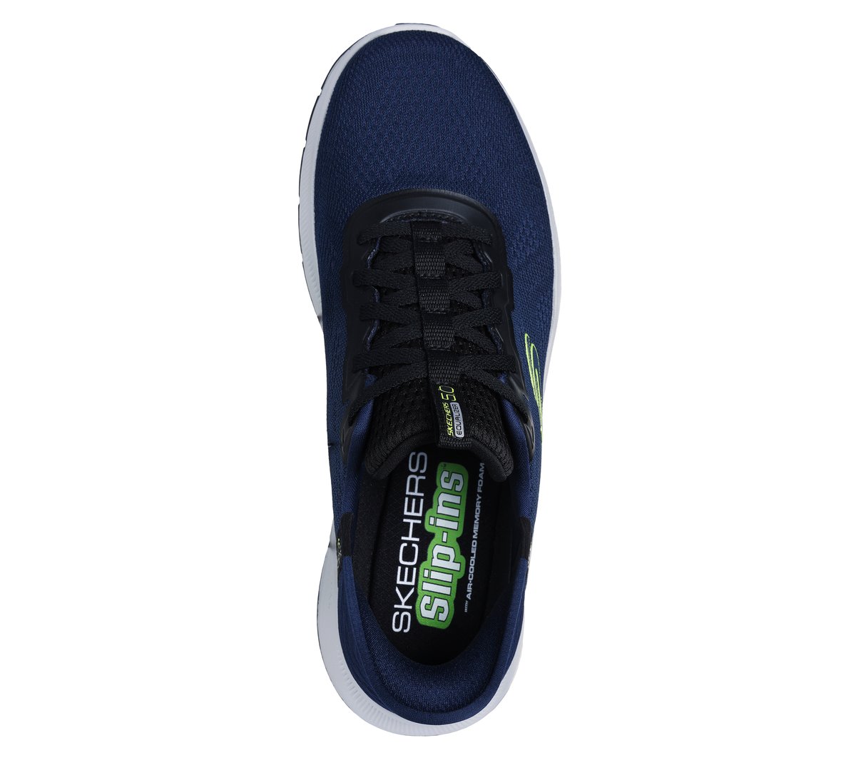 Skechers Slip-ins RF: Equalizer 5.0 - Standpoint — NAVY / LIME