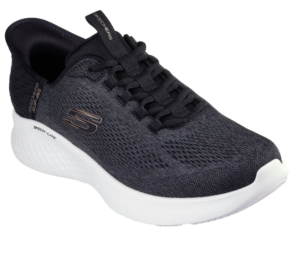 Skechers Slip-ins: Skech-Lite Pro - Primebase — BLACK / GRAY