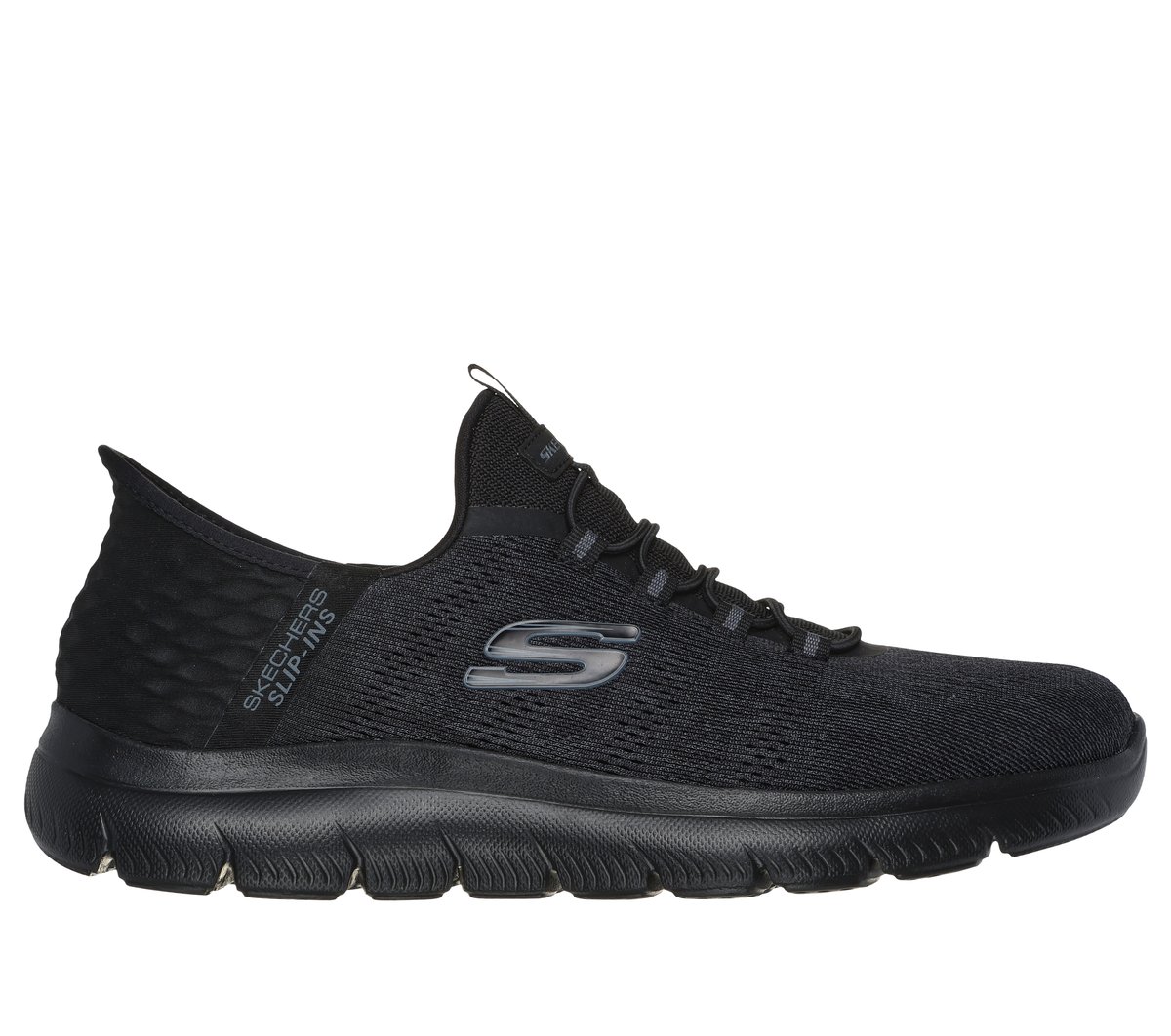 Skechers Slip-ins: Summits - Key Pace — BLACK