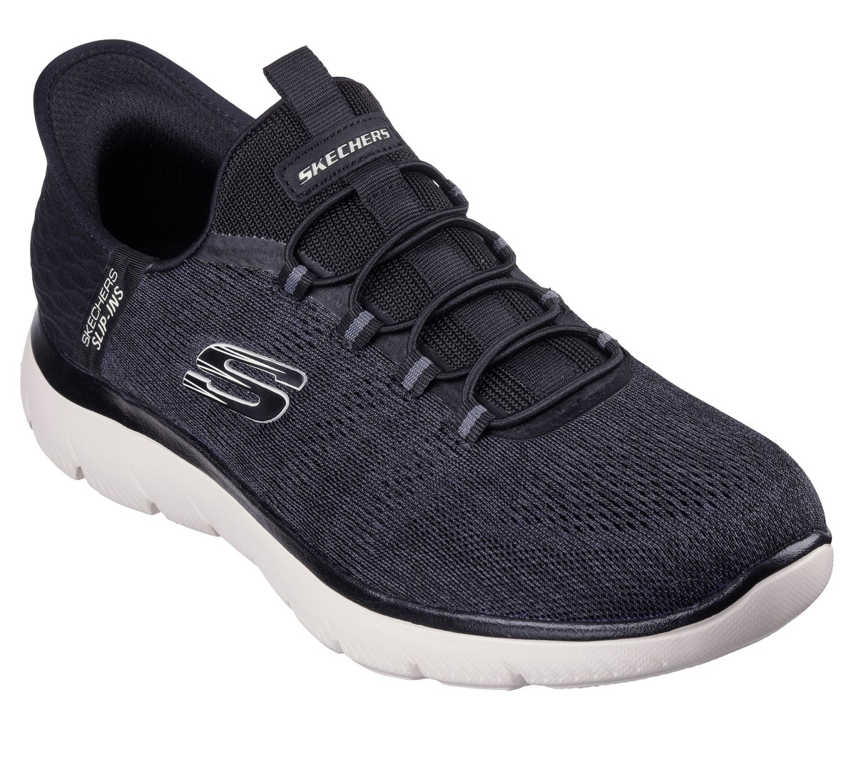 Skechers Slip-ins: Summits - Key Pace — BLACK