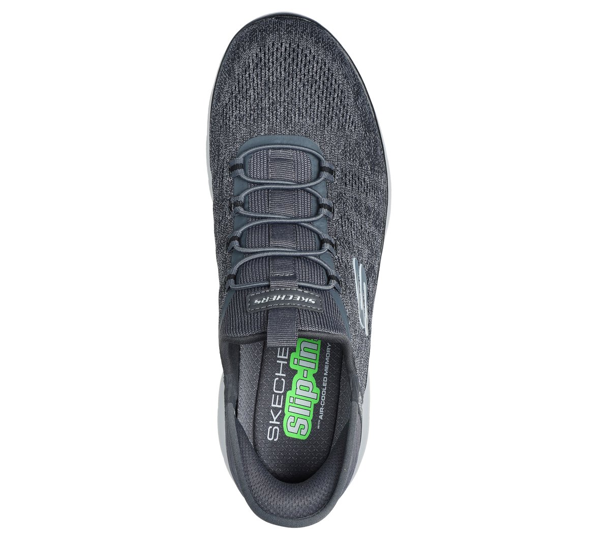Skechers Slip-ins: Summits - Key Pace — CHARCOAL/BLACK