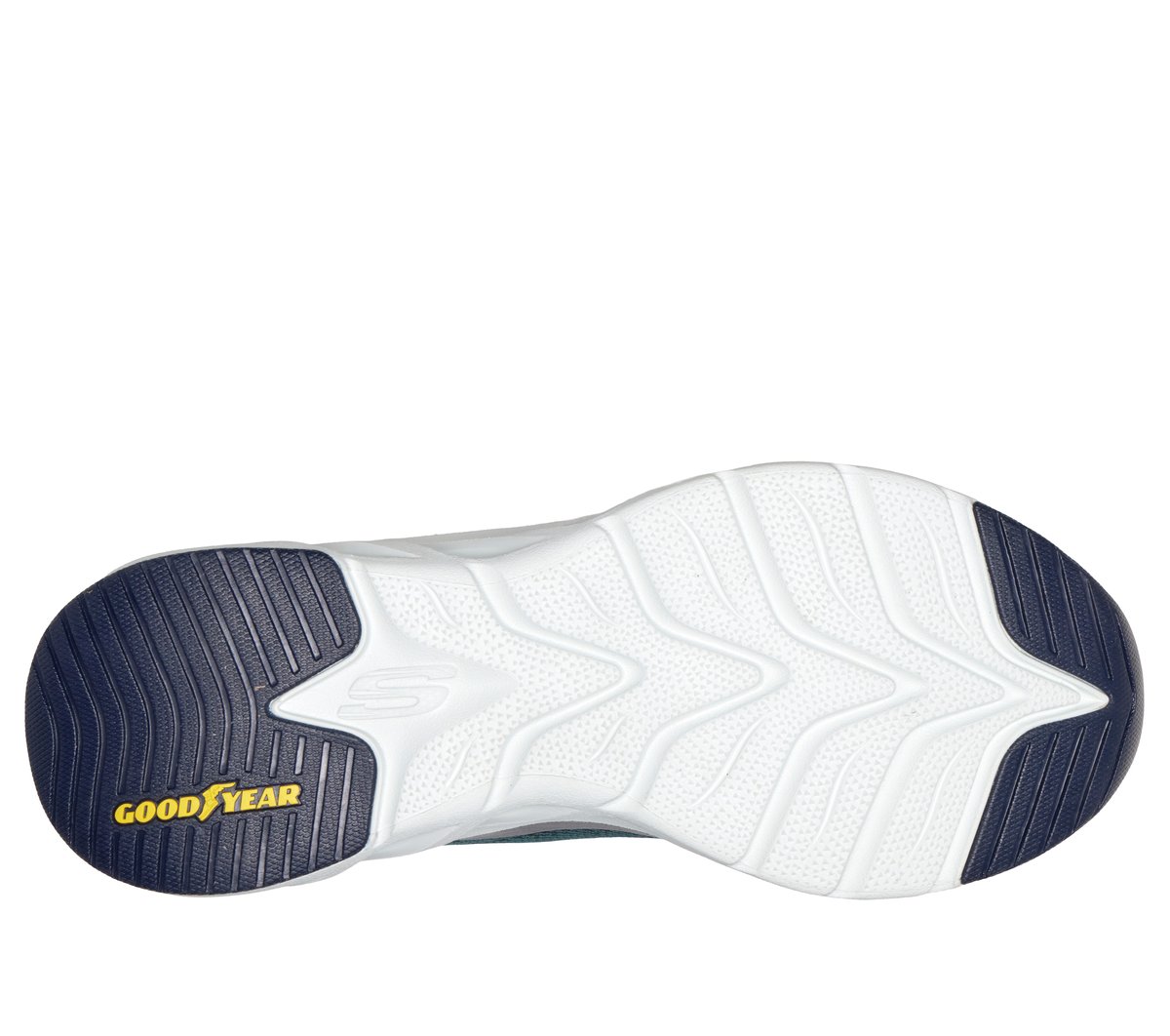 Skechers Slip-ins: Arch Fit Glide-Step - Hirusher — TEAL / NAVY
