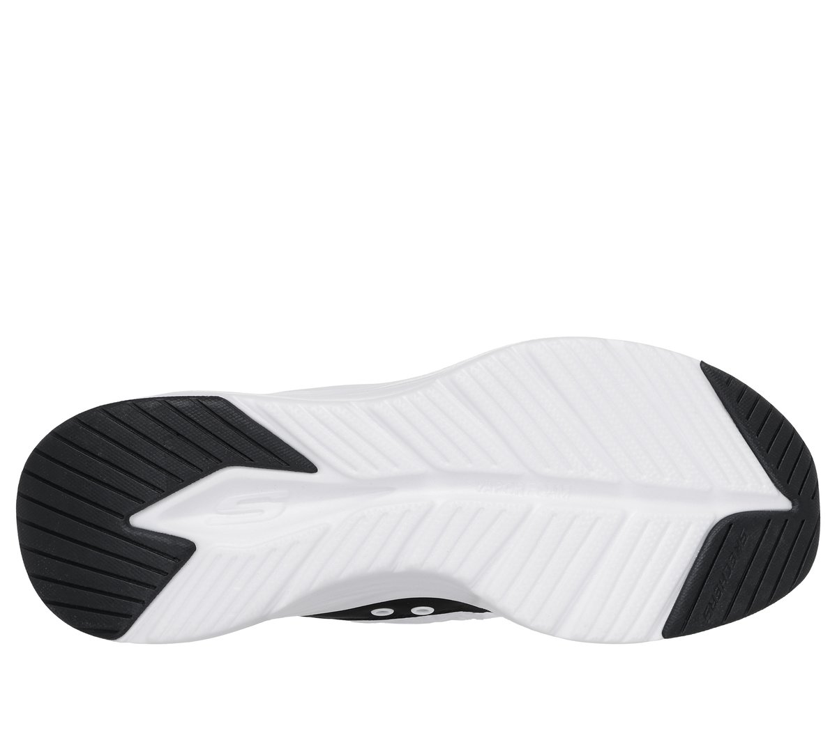 Skechers Slip-ins: Contour Foam - Cozy Fit — WHITE / BLACK