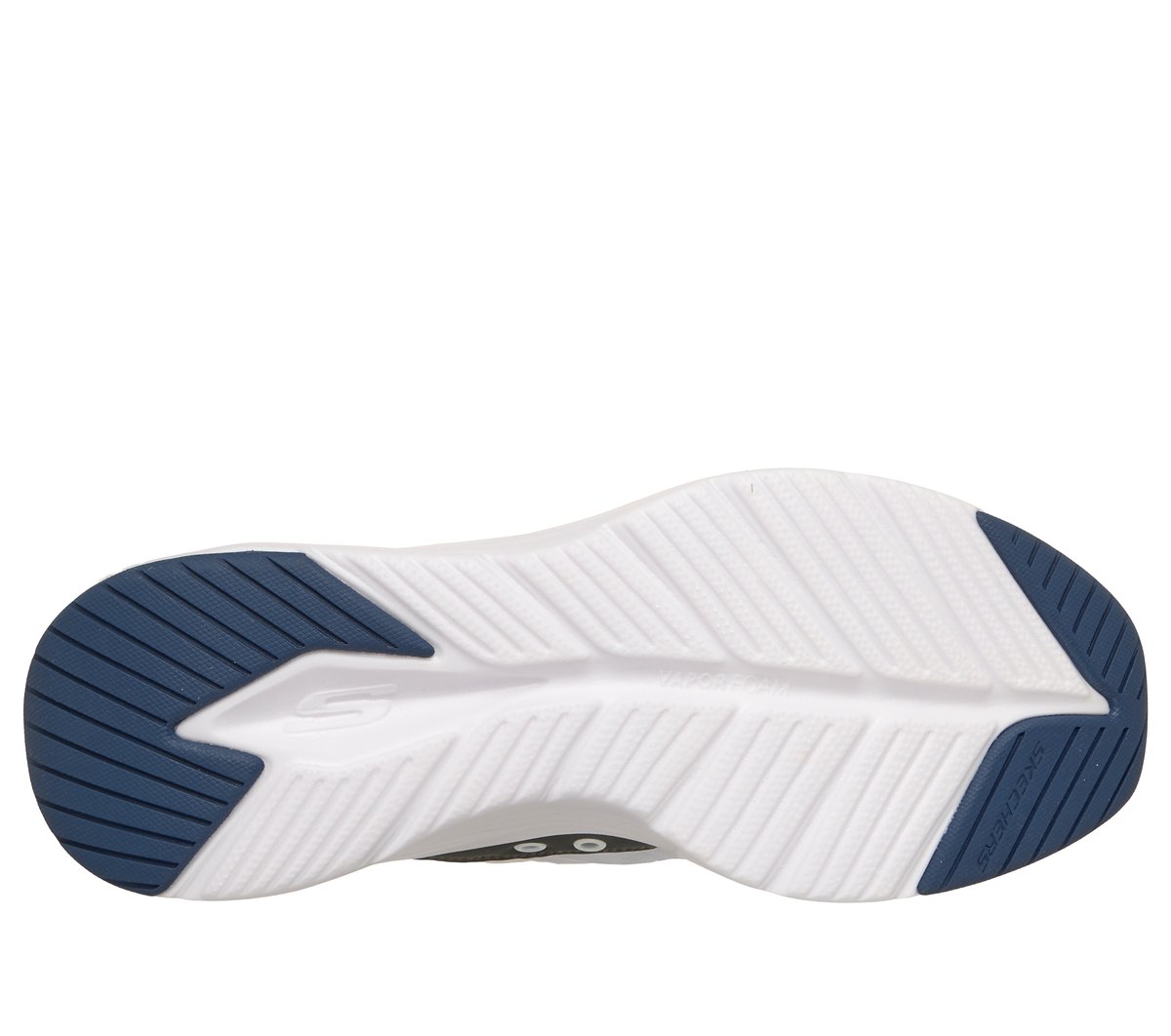Skechers Slip-ins: Contour Foam - Cozy Fit — WHITE / NAVY