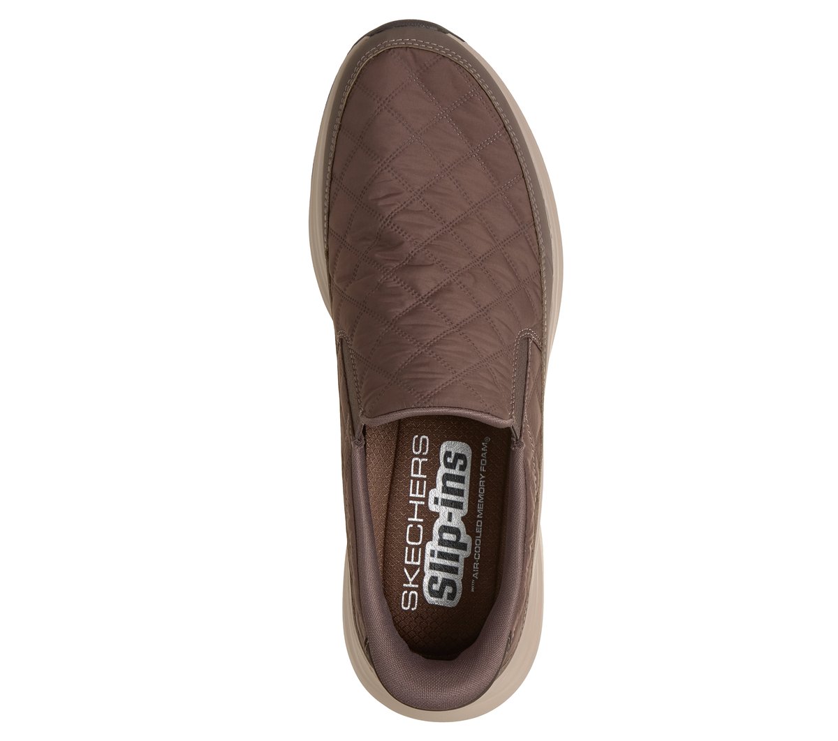 Skechers Slip-ins: Contour Foam - Cozy Fit Nordain — BROWN