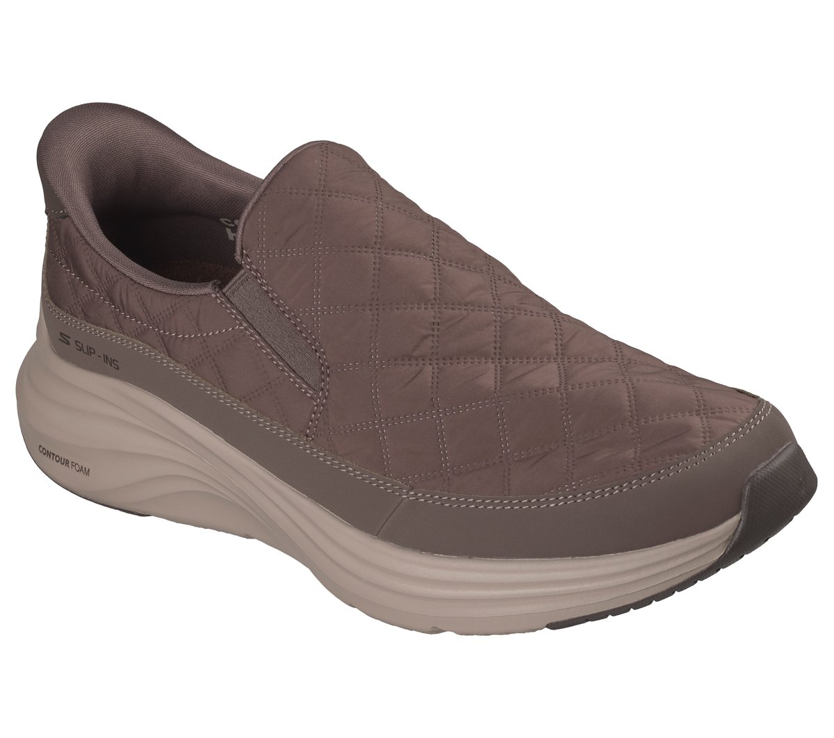 Skechers Slip-ins: Contour Foam - Cozy Fit Nordain — BROWN