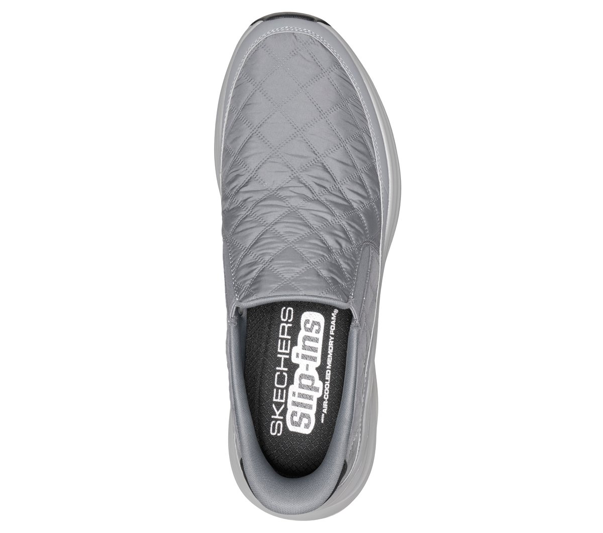 Skechers Slip-ins: Contour Foam - Cozy Fit Nordain — GRAY