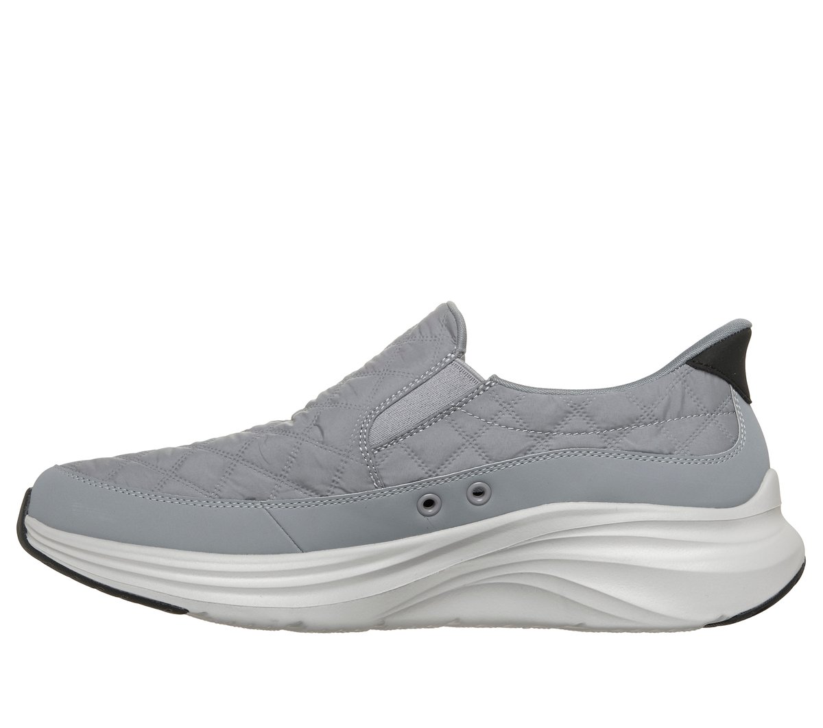 Skechers Slip-ins: Contour Foam - Cozy Fit Nordain — GRAY