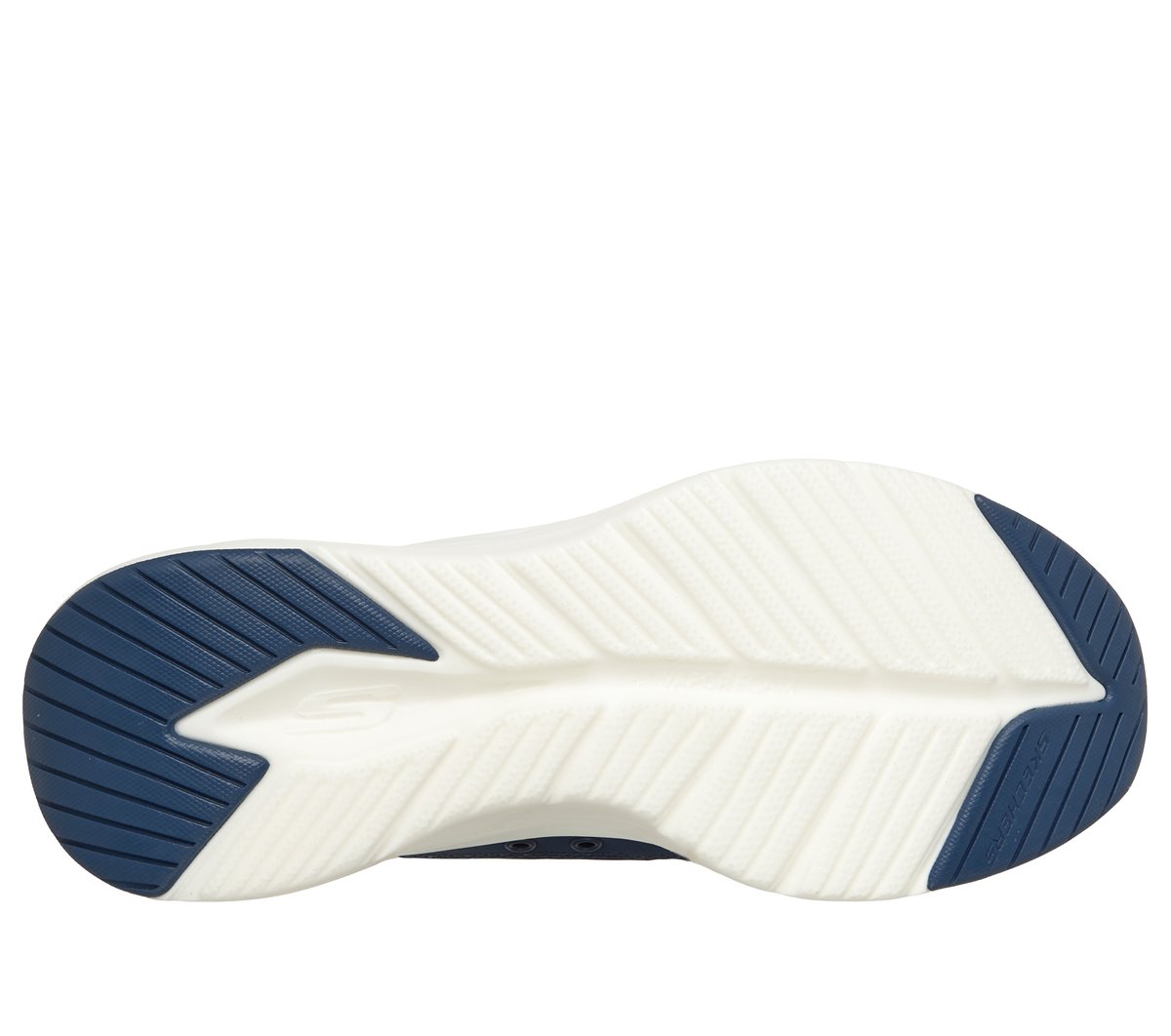 Skechers Slip-ins: Contour Foam - Cozy Fit Nordain — WHITE / NAVY