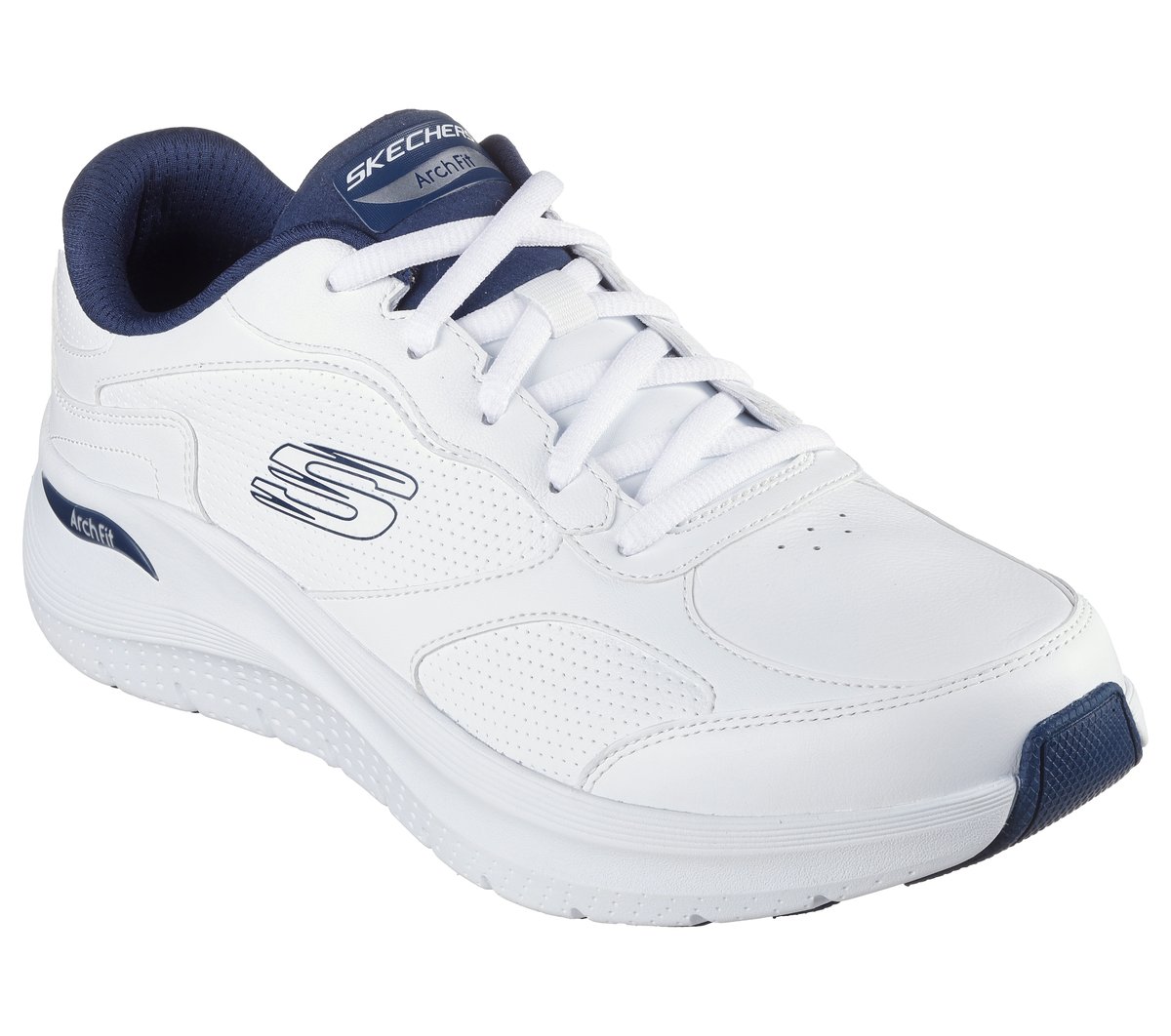 Arch Fit 2.0 - Safehouse — WHITE / NAVY