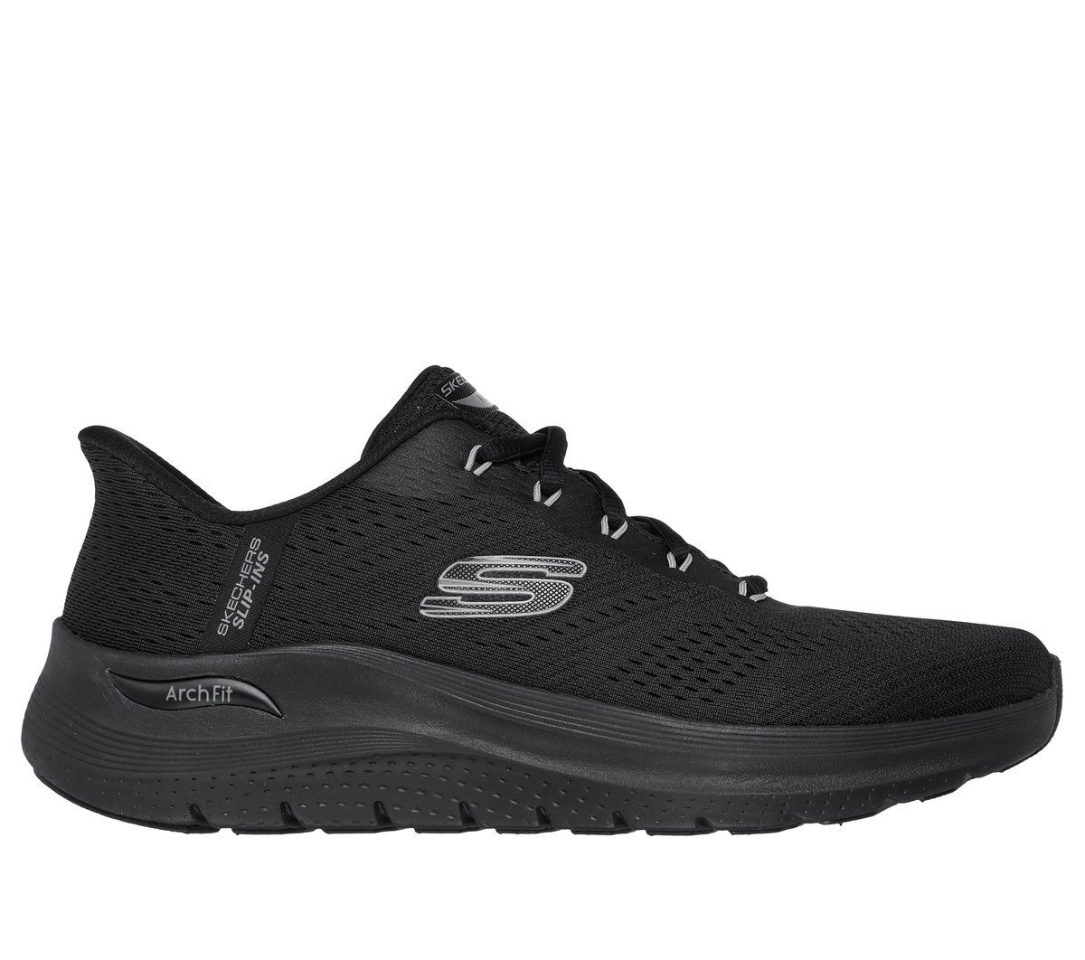 Skechers Slip-ins: Arch Fit 2.0 - Lestur — BLACK