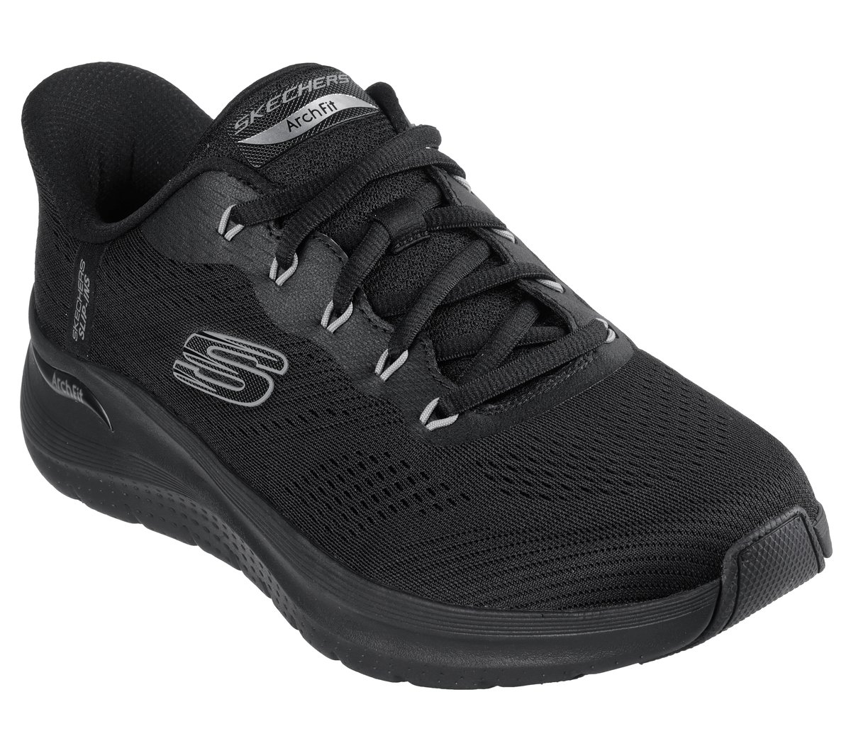 Skechers Slip-ins: Arch Fit 2.0 - Lestur — BLACK