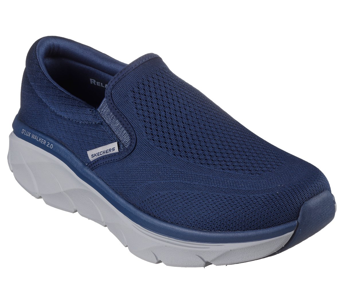Relaxed Fit: D'Lux Walker 2.0 - Denmor — NAVY