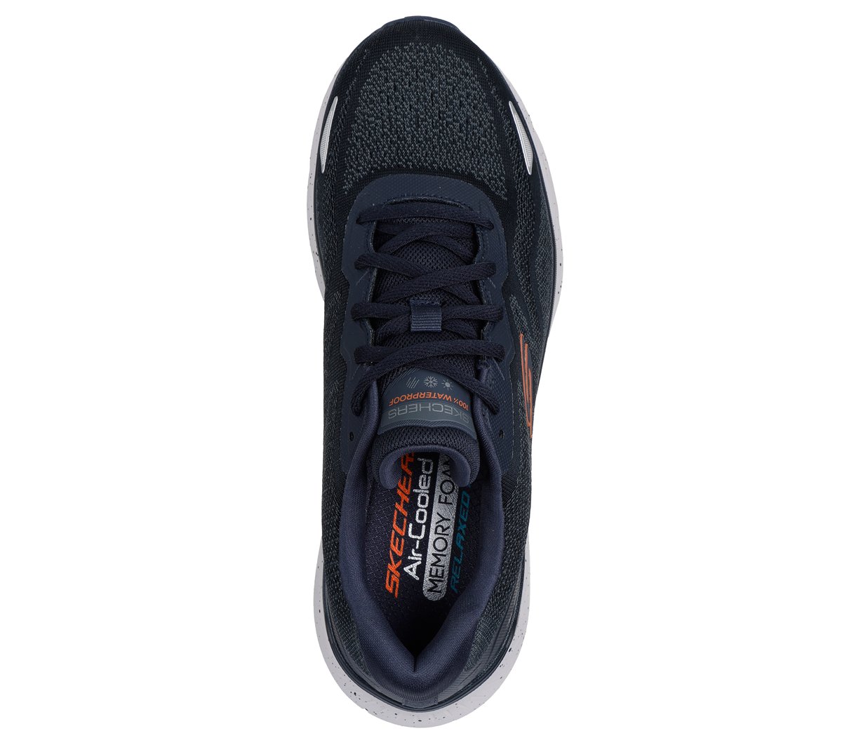 Waterproof Relaxed Fit: Edgeride - Konzo — NAVY / ORANGE