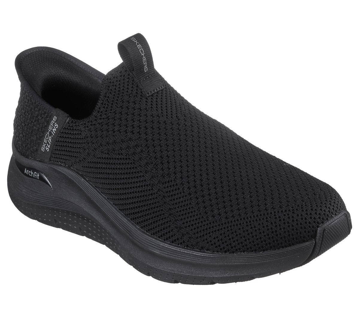 Skechers Slip-ins: Arch Fit 2.0 - Crayn — BLACK