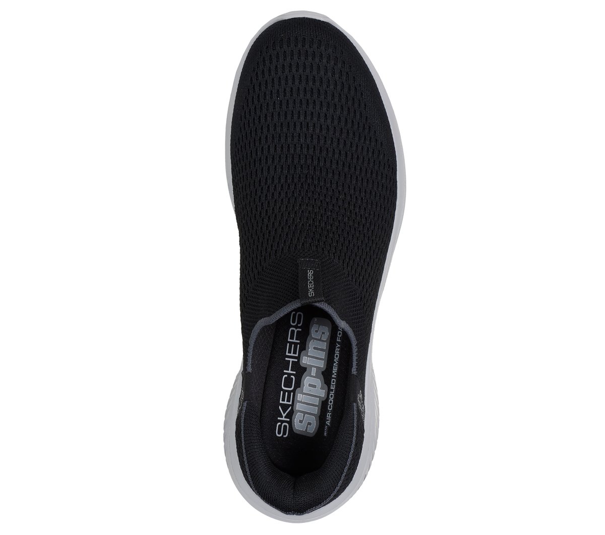 Skechers Slip-ins: Ultra Flex 3.0 - Smooth Rise — BLACK / CHARCOAL