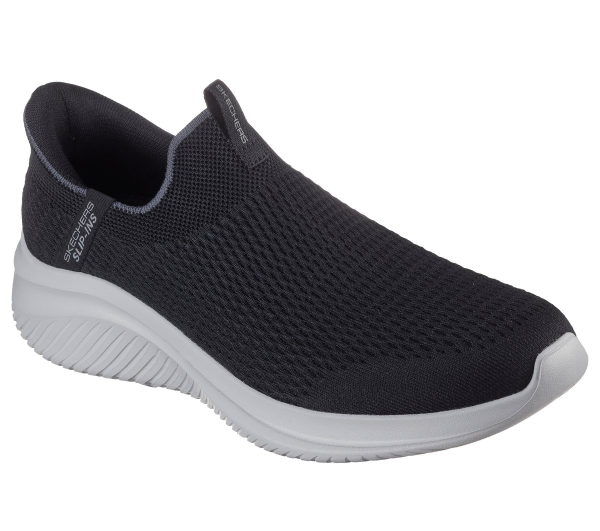 Skechers Slip-ins: Ultra Flex 3.0 - Smooth Rise — BLACK / CHARCOAL