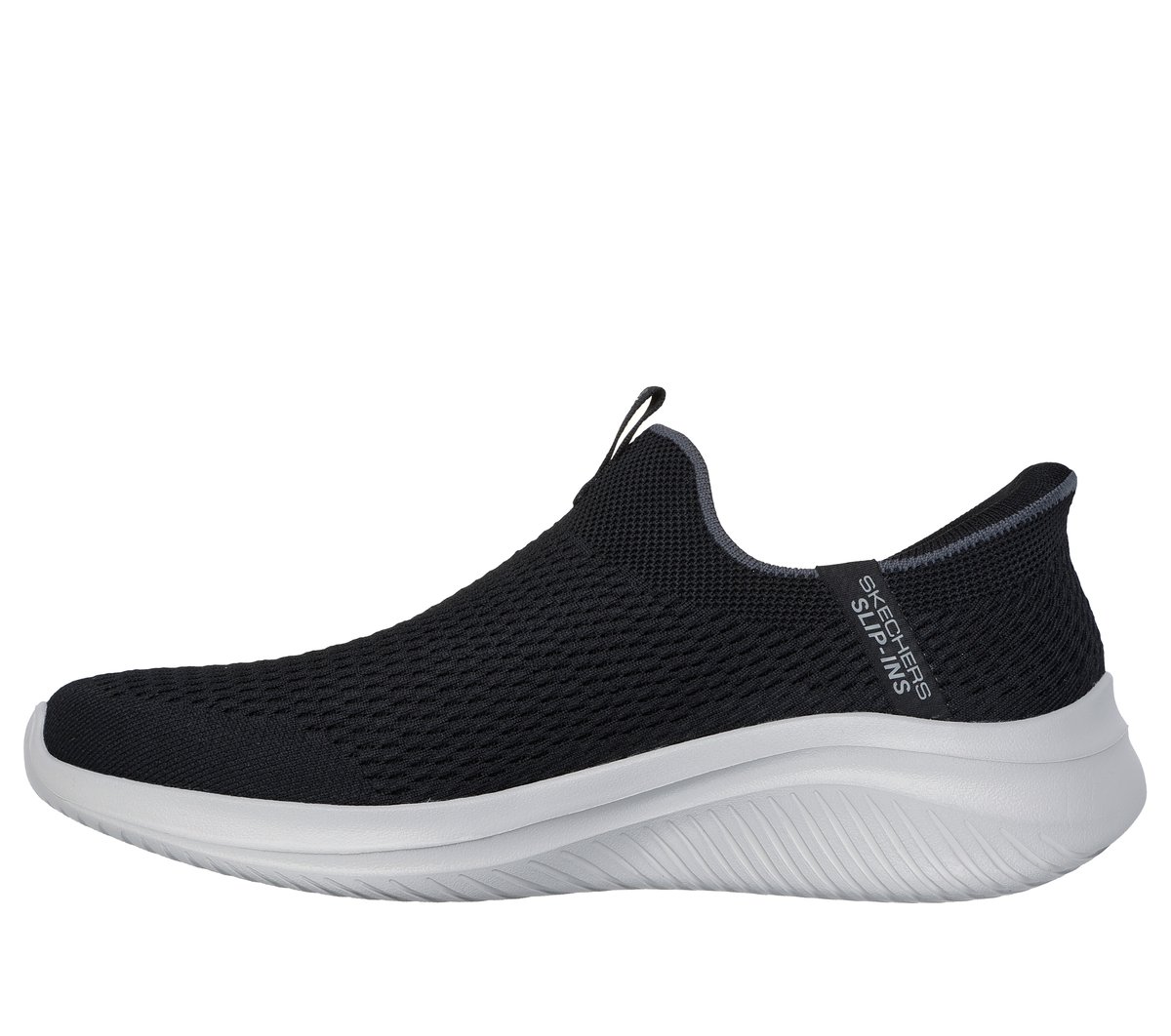 Skechers Slip-ins: Ultra Flex 3.0 - Smooth Rise — BLACK / CHARCOAL