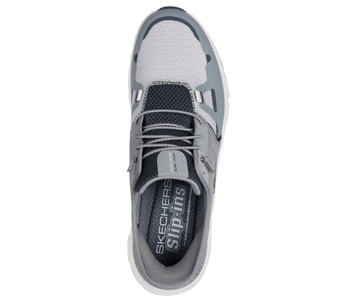 Skechers Slip-ins: Glide-Step Pro — GRAY / CHARCOAL