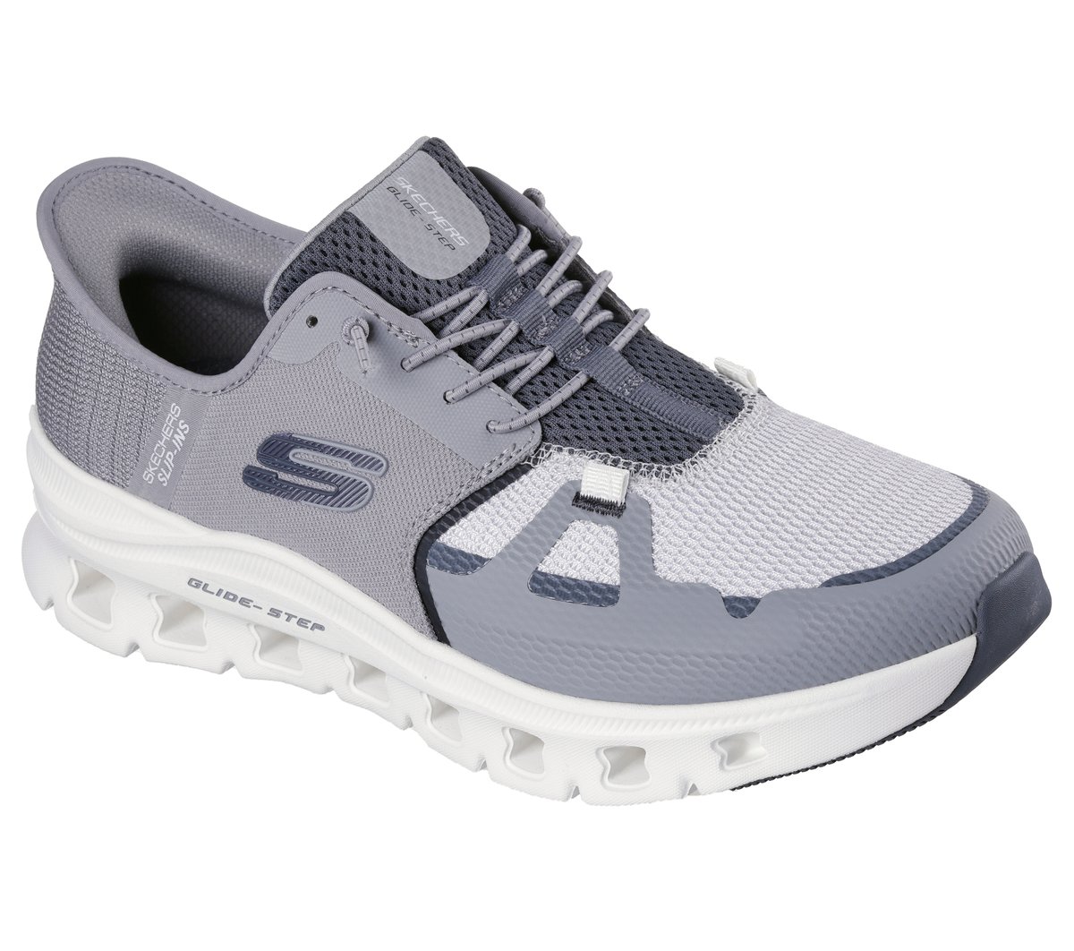 Skechers Slip-ins: Glide-Step Pro — GRAY / CHARCOAL