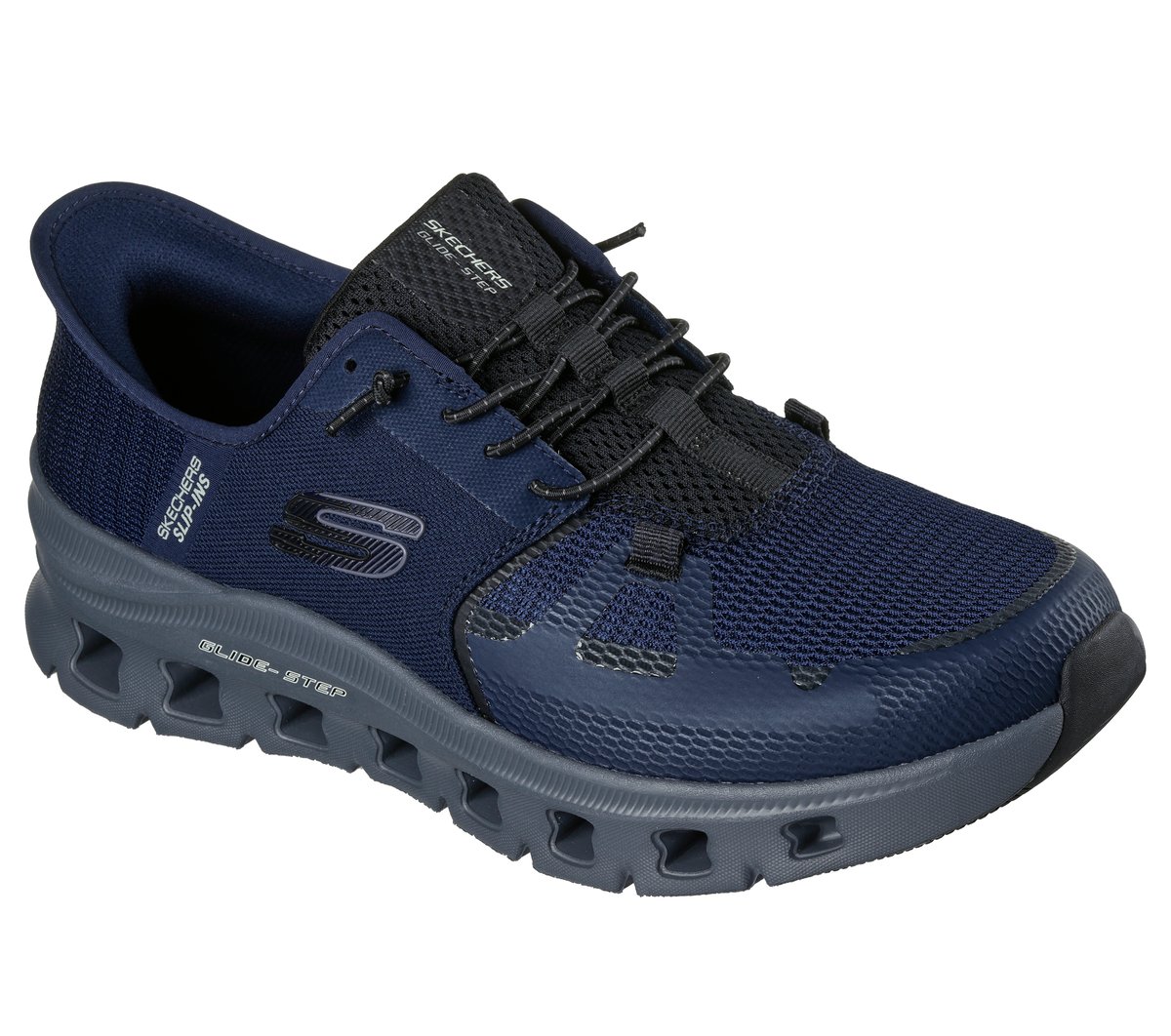 Skechers Slip-ins: Glide-Step Pro — NAVY / CHARCOAL