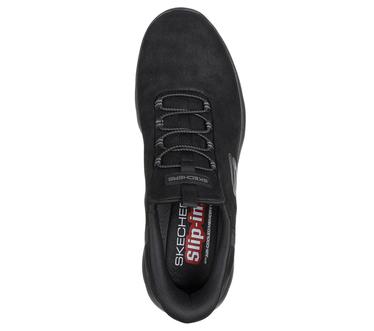 Skechers Slip-ins: Summits - Korlo — BLACK