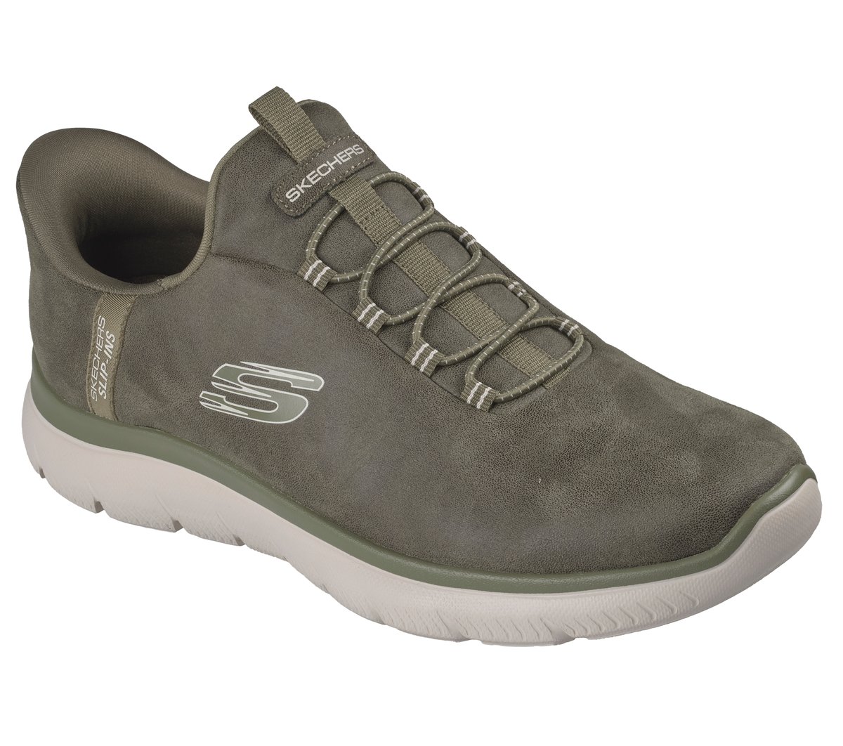 Skechers Slip-ins: Summits - Korlo — OLIVE