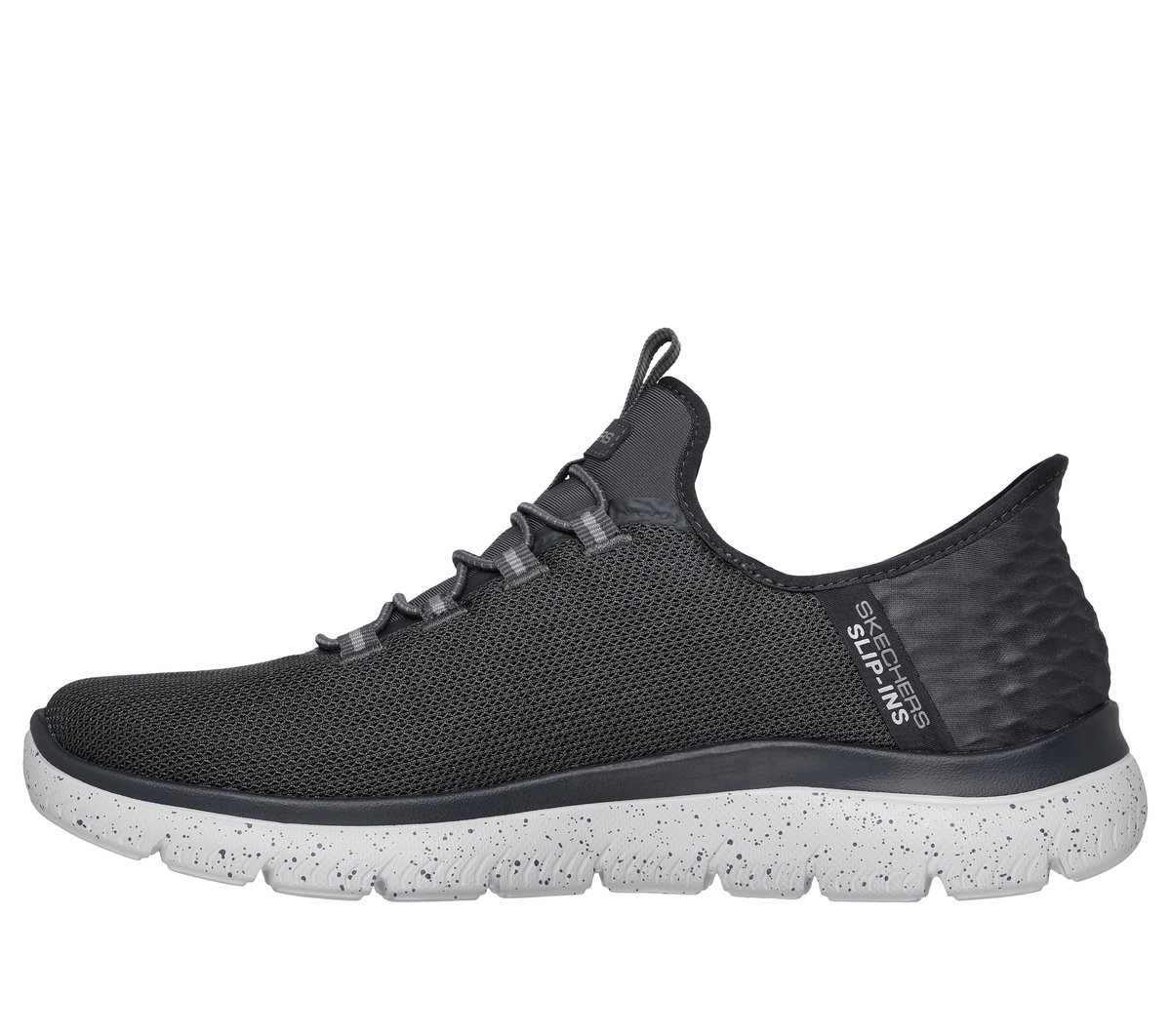 Skechers Slip-ins Waterproof: Summits - Corbos — CHARCOAL