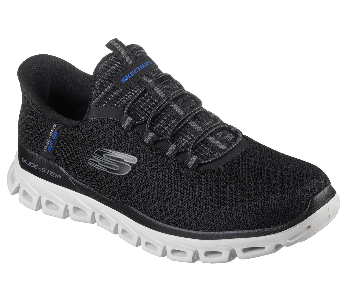 Skechers Slip-ins: Glide-Step - Noxus — BLACK