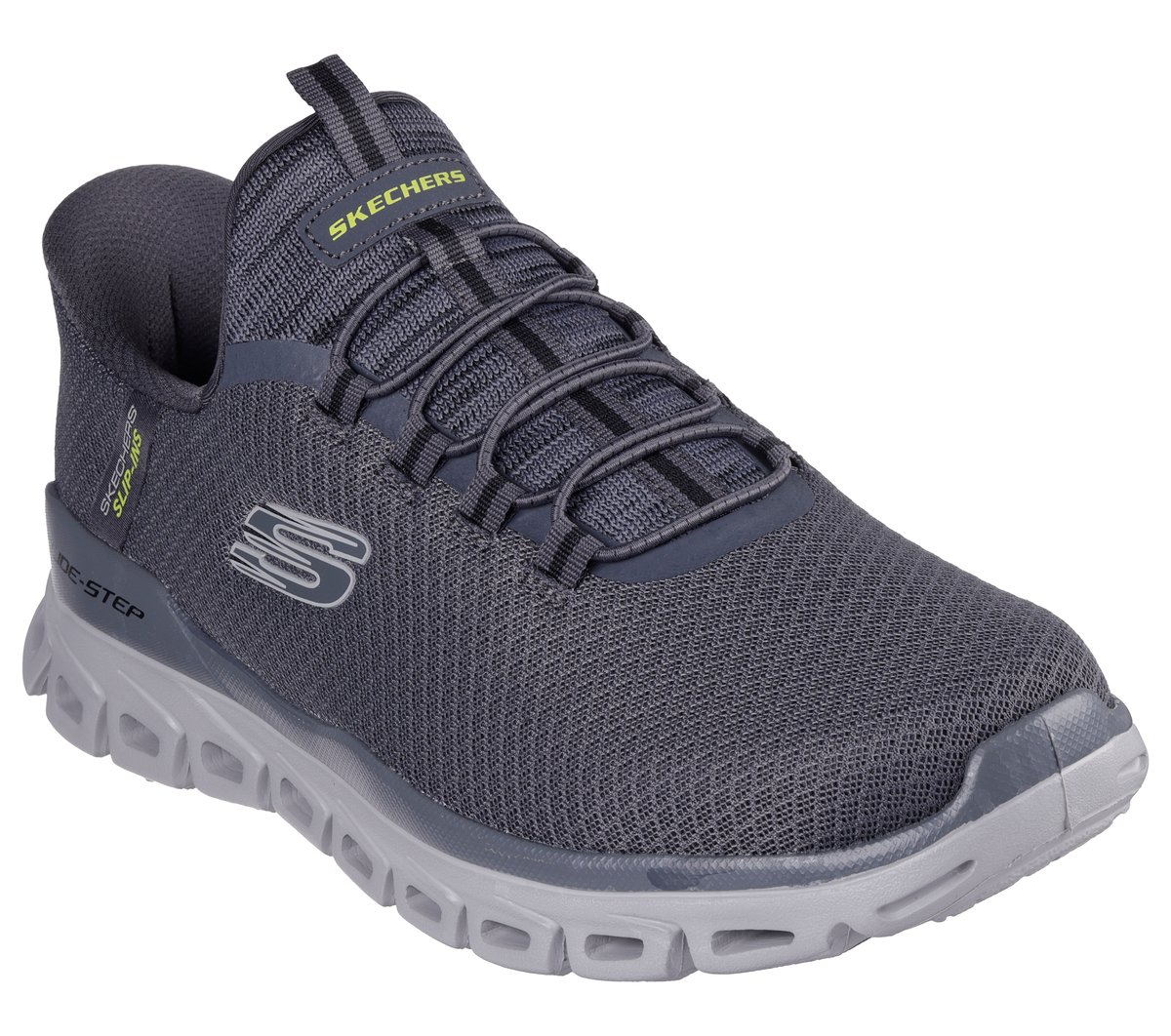 Skechers Slip-ins: Glide-Step - Noxus — CHARCOAL