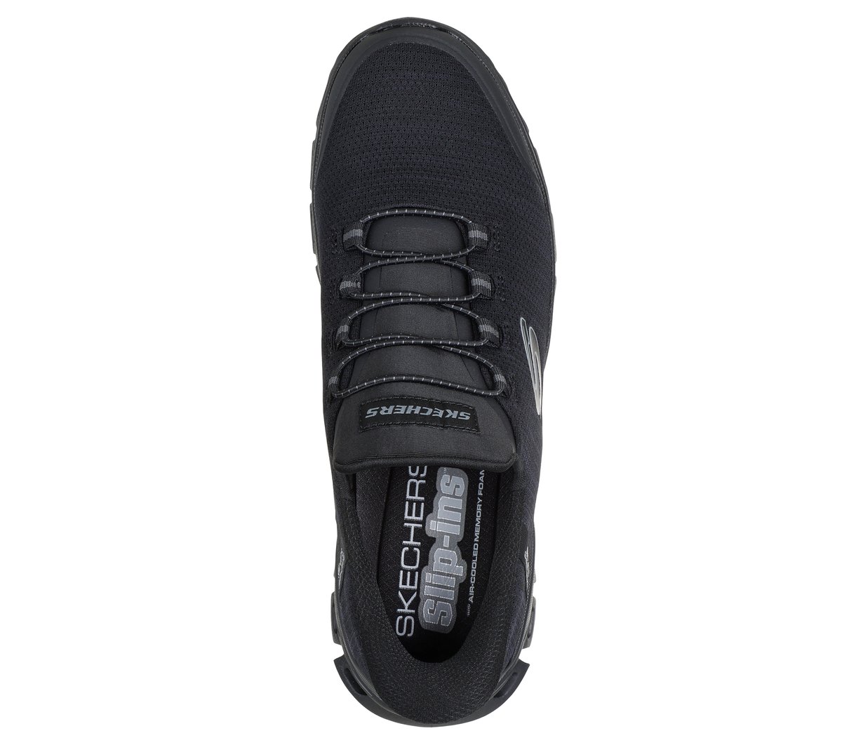 Skechers Slip-ins: Glide-Step - Zefyr — BLACK