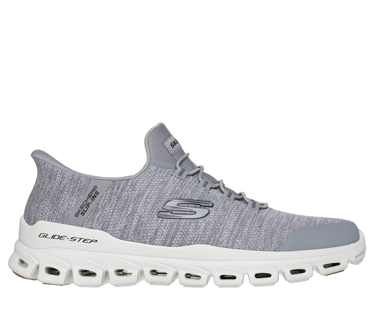 Skechers Slip-ins: Glide-Step - Zefyr — GRAY