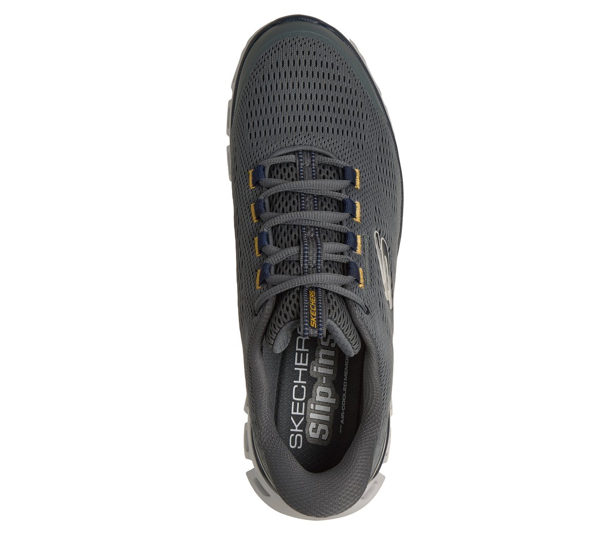 Skechers Slip-ins Waterproof: Glide-Step - Sorran — GRAY / MULTI