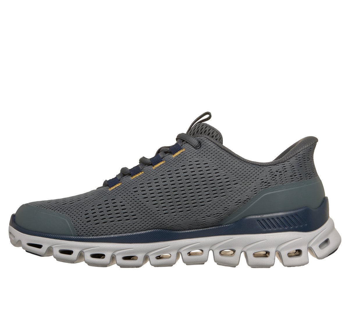 Skechers Slip-ins Waterproof: Glide-Step - Sorran — GRAY / MULTI