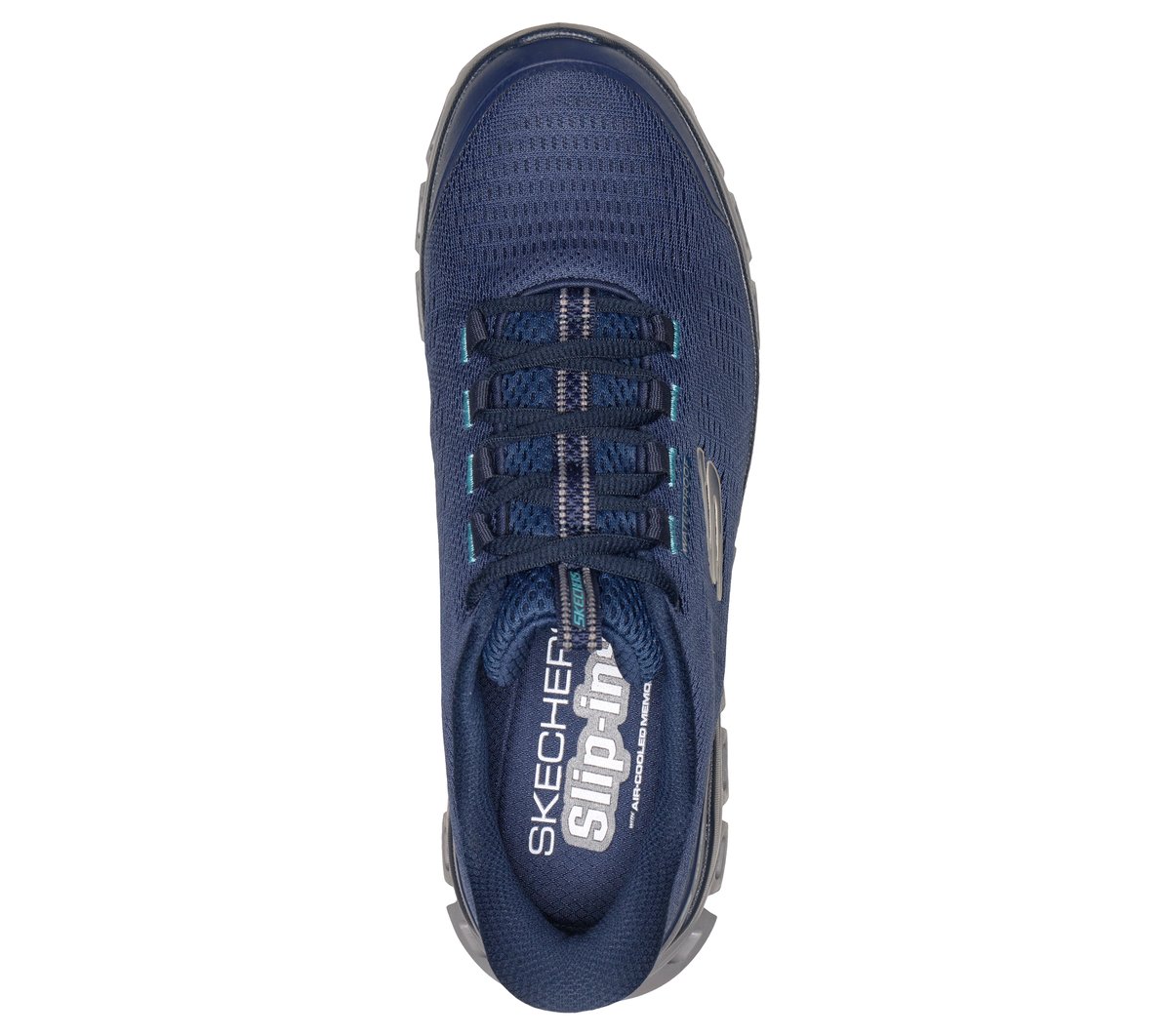 Skechers Slip-ins Waterproof: Glide-Step - Sorran — NAVY / MULTI
