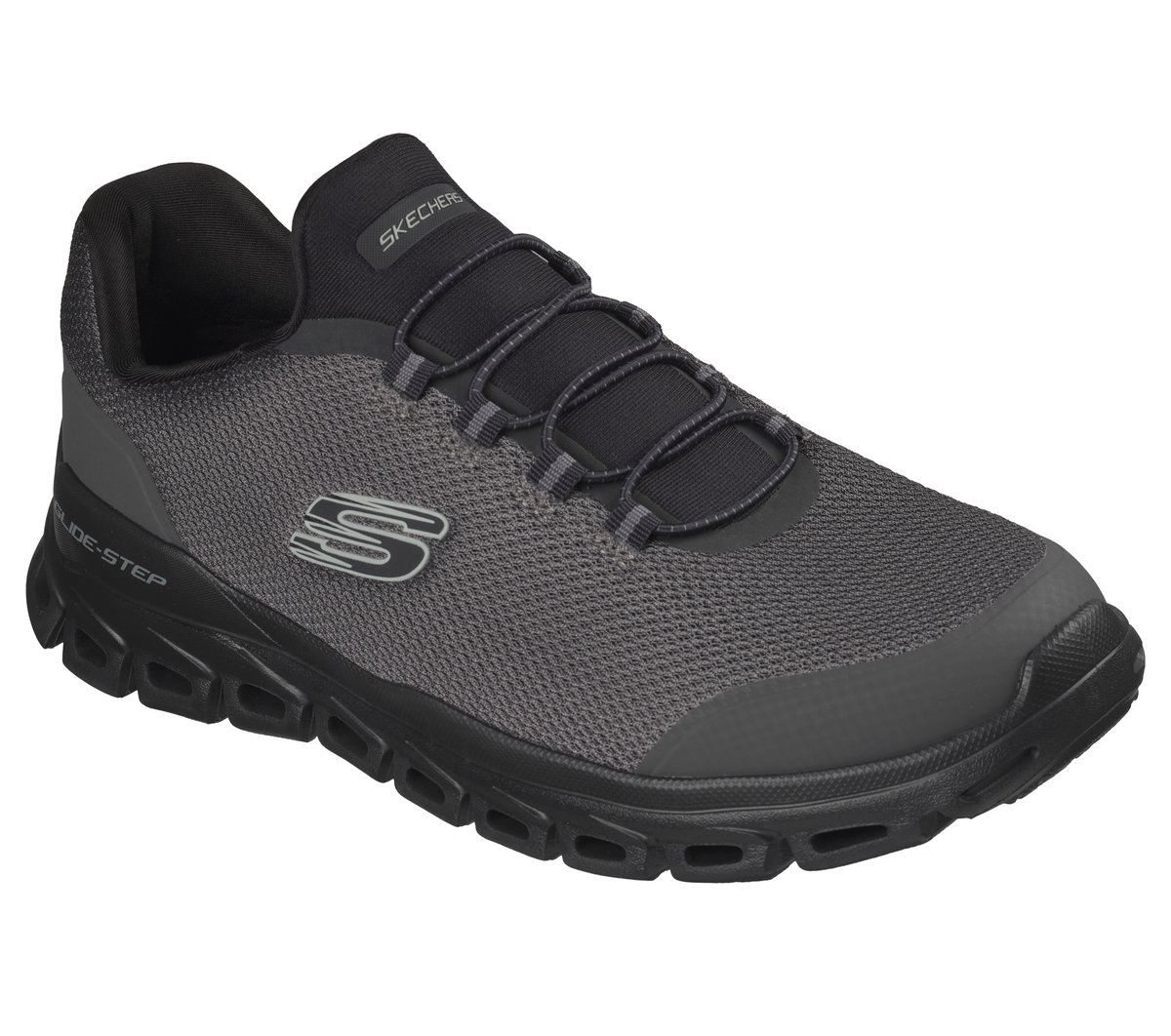 Glide-Step - Noltek — CHARCOAL/BLACK
